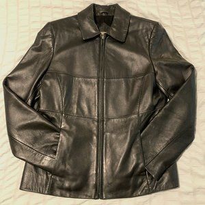 Valerie Stevens Genuine Lamb Leather Jacket